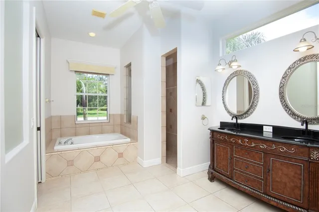 a view of a small space