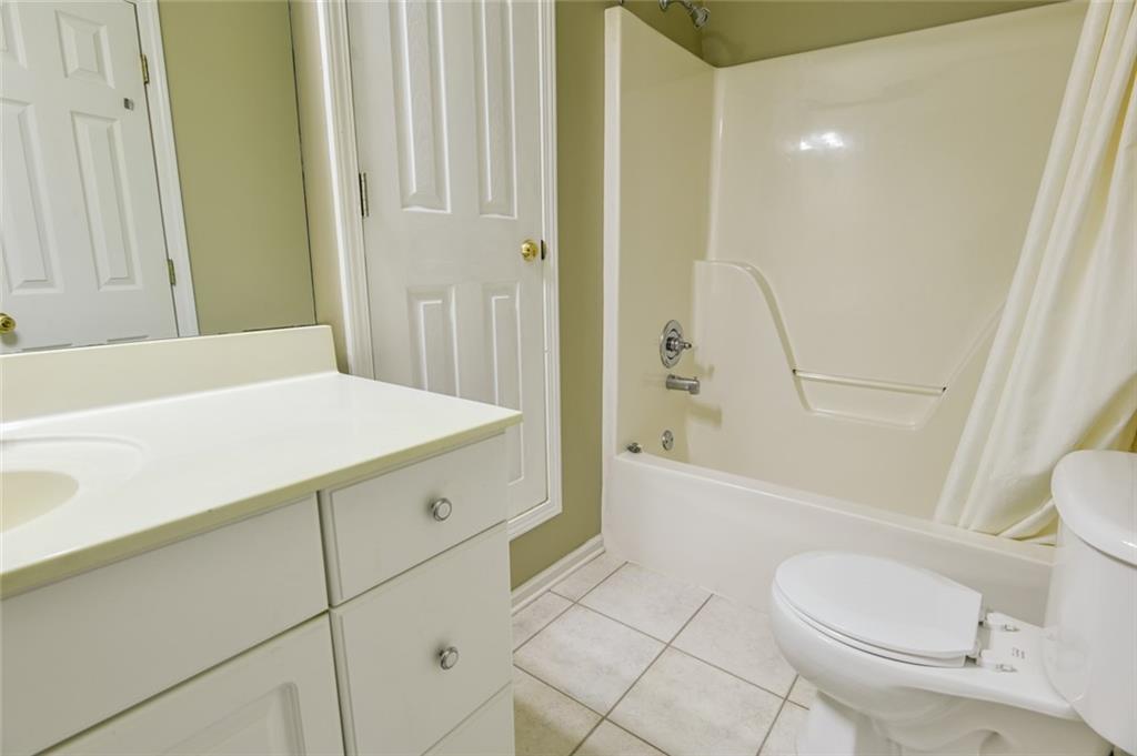 55 Glengarry Chase Covington, GA 30014 - Photo 47 of 73 a bathroom with a sink a toilet and shower