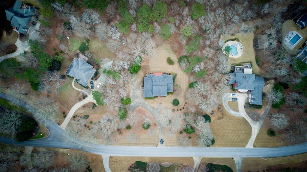 55 Glengarry Chase Covington, GA 30014 - Photo 6 of 73 an aerial view of a residential houses with outdoor space