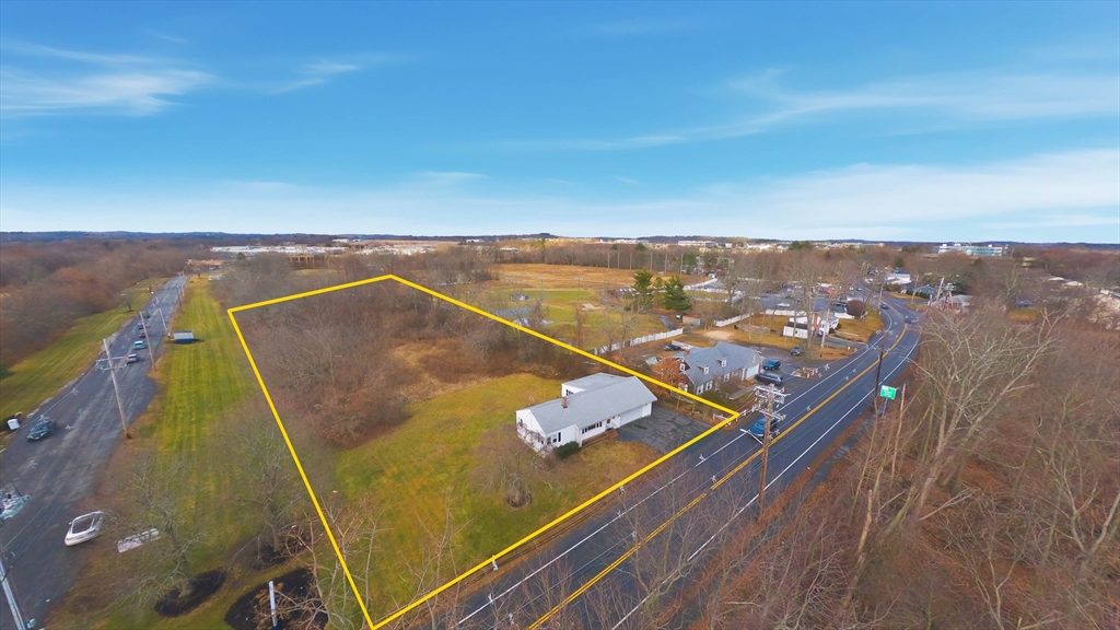 198 Conant Street Danvers, MA 01923 - Photo 2 of 32 an aerial view of a tennis court