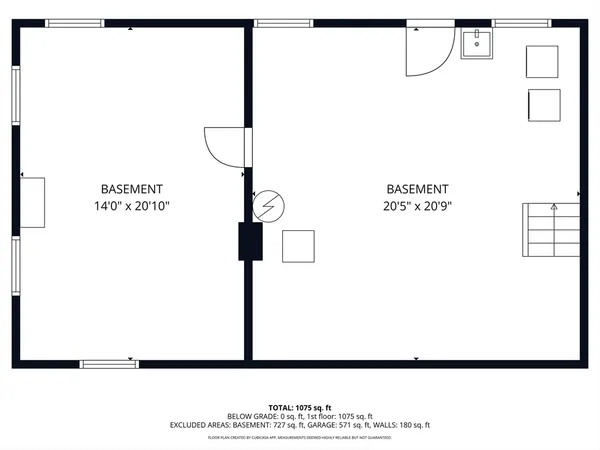 a picture of a floor plan