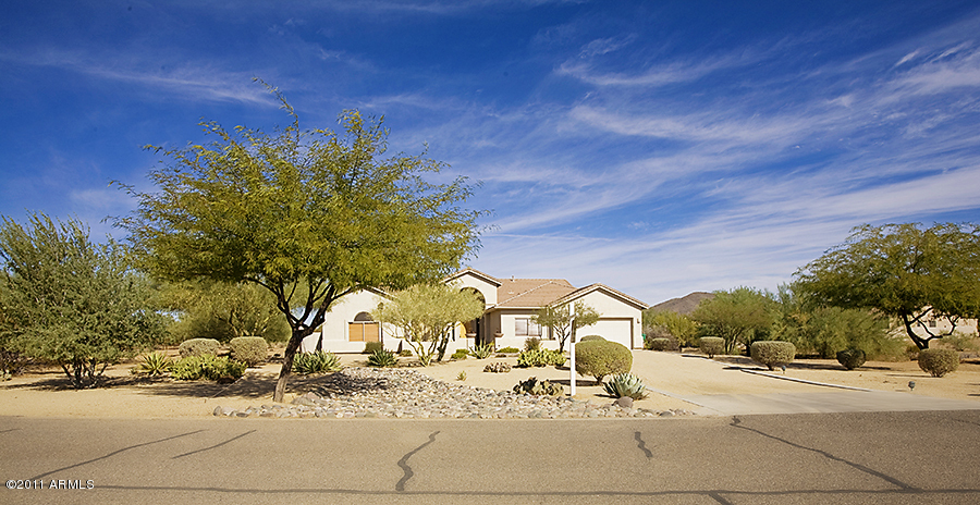 816 East Desert Ranch Road Phoenix, AZ 85086 - Photo 1 of 5 Front of Home