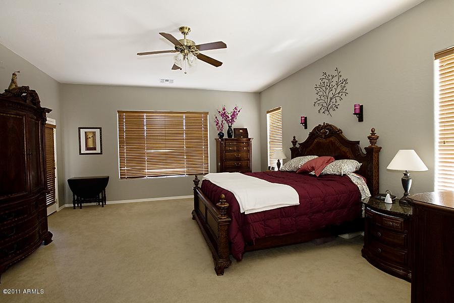 816 East Desert Ranch Road Phoenix, AZ 85086 - Photo 5 of 5 Master Bedroom