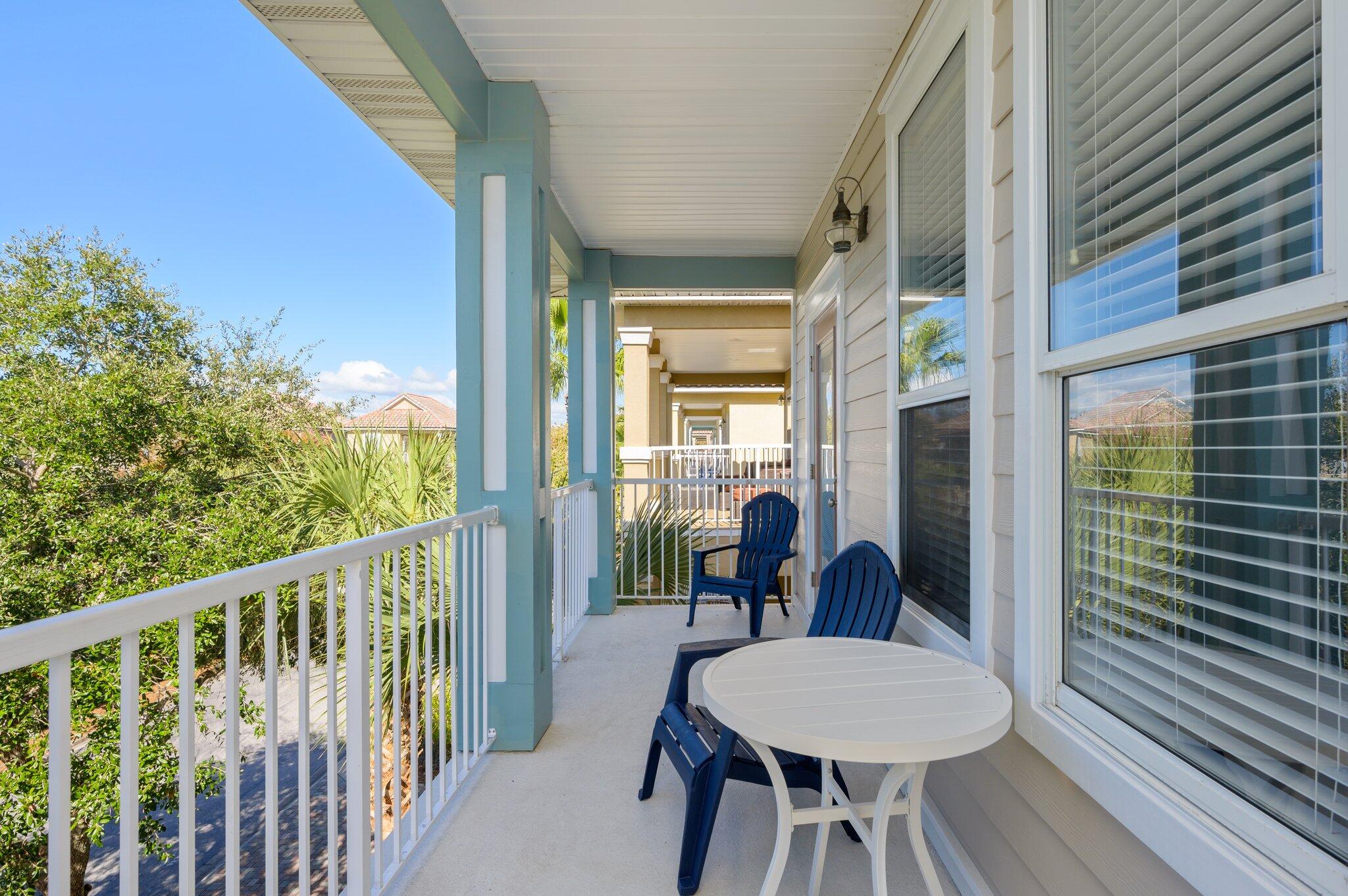 223 Grand Key Loop East Destin, FL 32541 - Photo 50 of 75 3rd Level Balcony