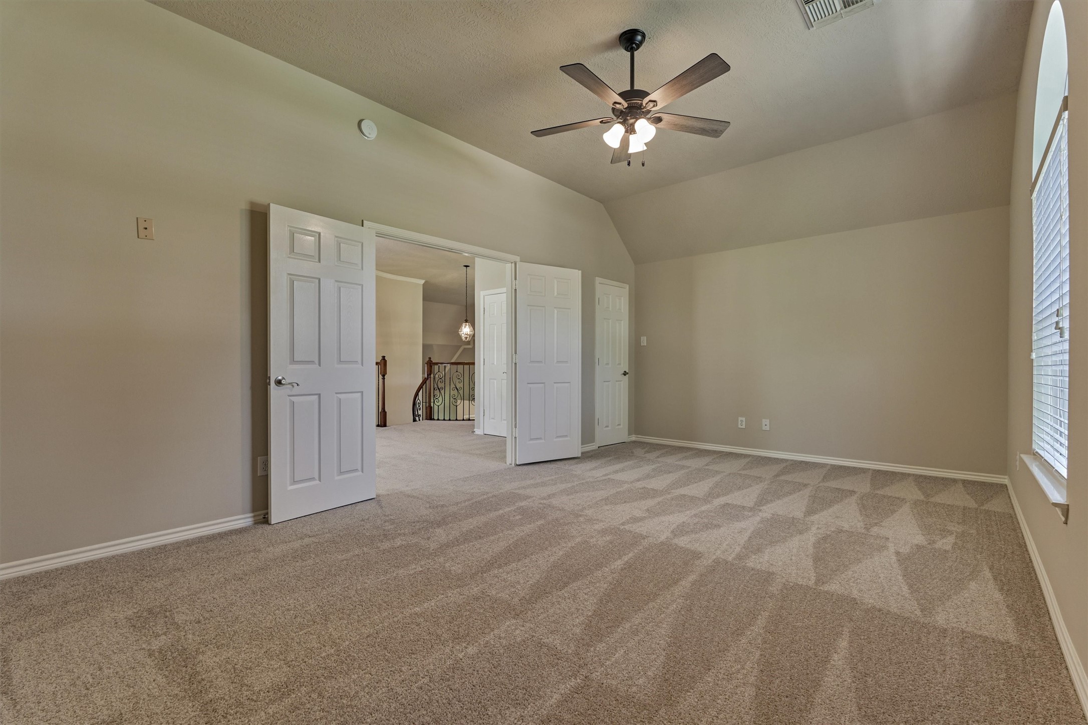 30202 West Legends Trail Drive Spring, TX 77386 - Photo 37 of 50 The media room is fantastic! Double doors, new carpet and fresh paint.