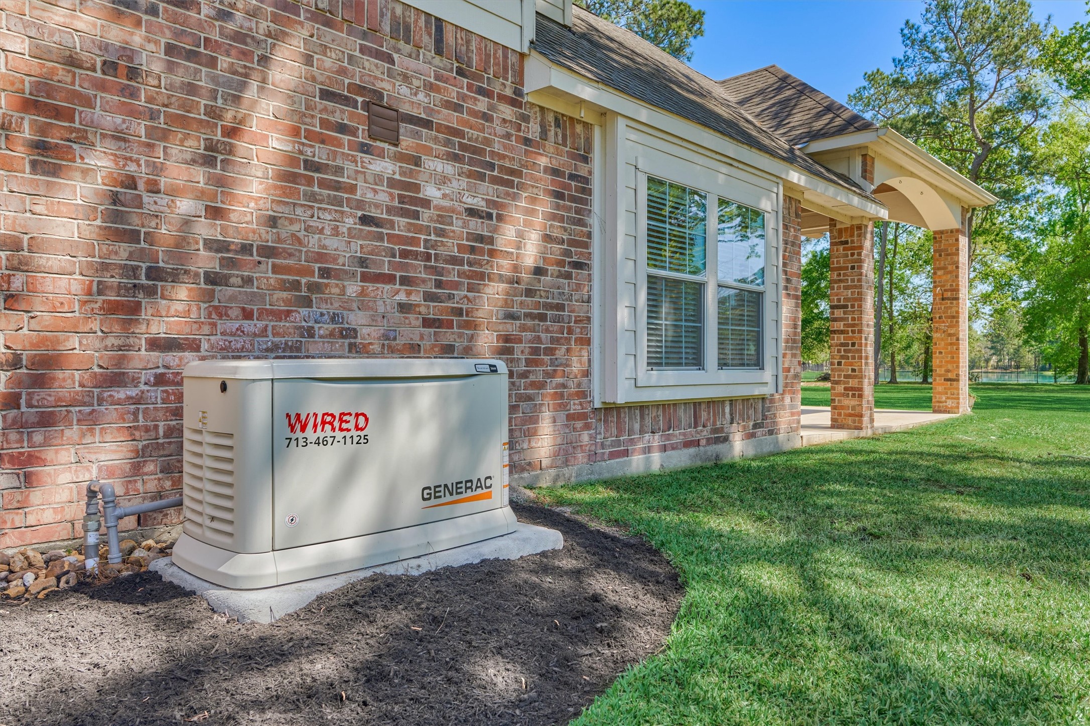 30202 West Legends Trail Drive Spring, TX 77386 - Photo 41 of 50 A new whole home Generac Generator was just recently added! Never suffer through those dreaded power cuts again!