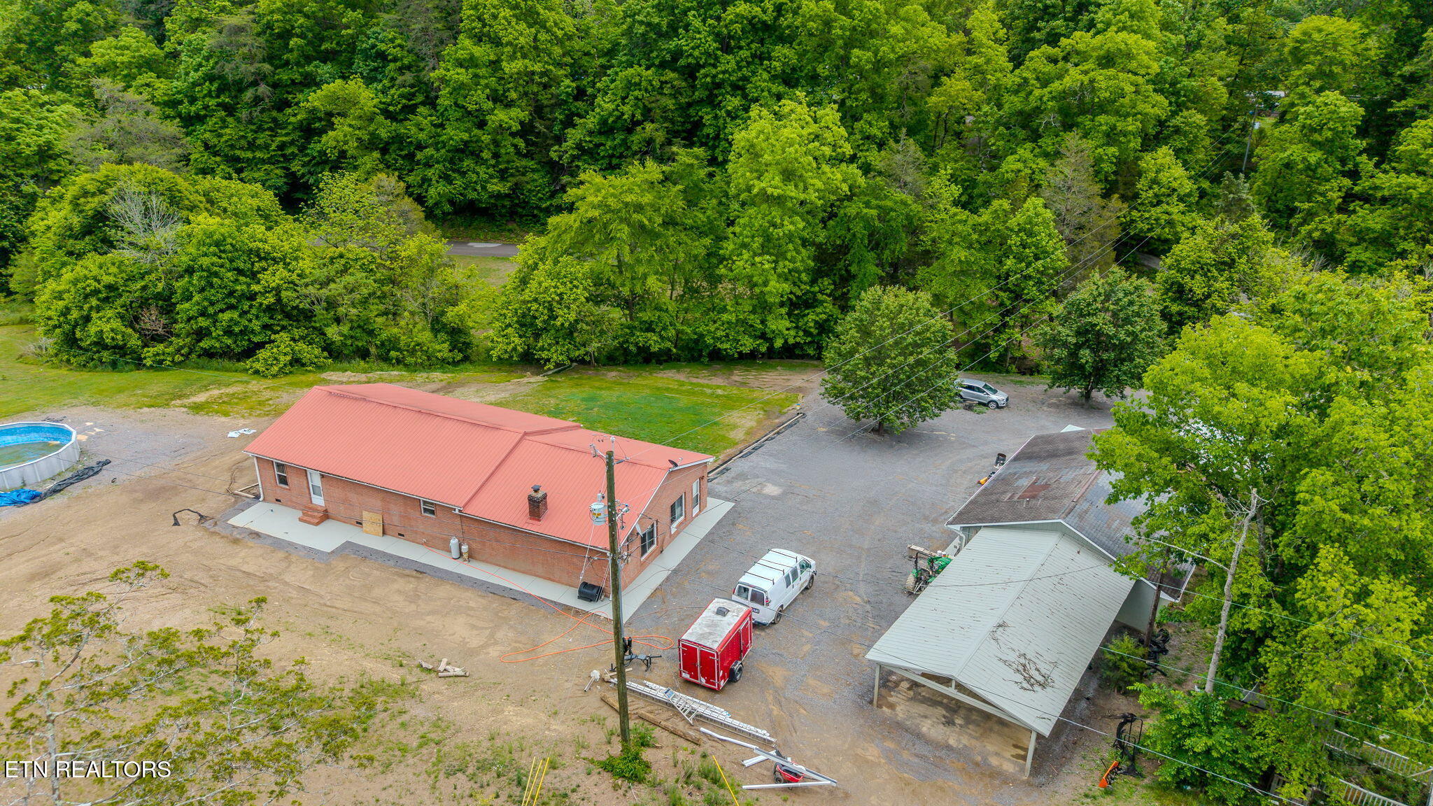 298 Brock Road Maynardville, TN 37807 - Photo 39 of 41 30-web-or-mls-DJI_20260507130348_0509_D