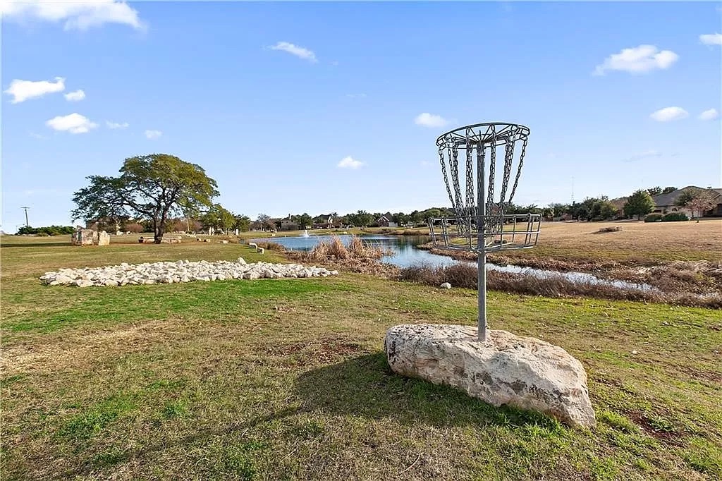 2121 Local Rebel Street Leander, TX 78641 - Photo 28 of 32 Community frisbee golf course