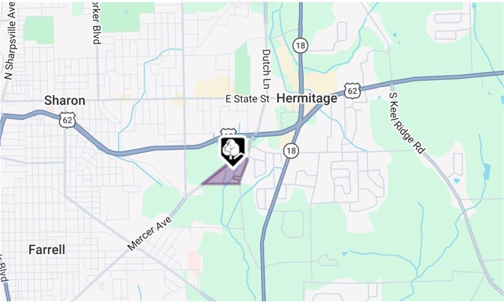 0 Mercer Avenue Hermitage, PA 16148 - Photo 2 of 5 a view of a swimming pool