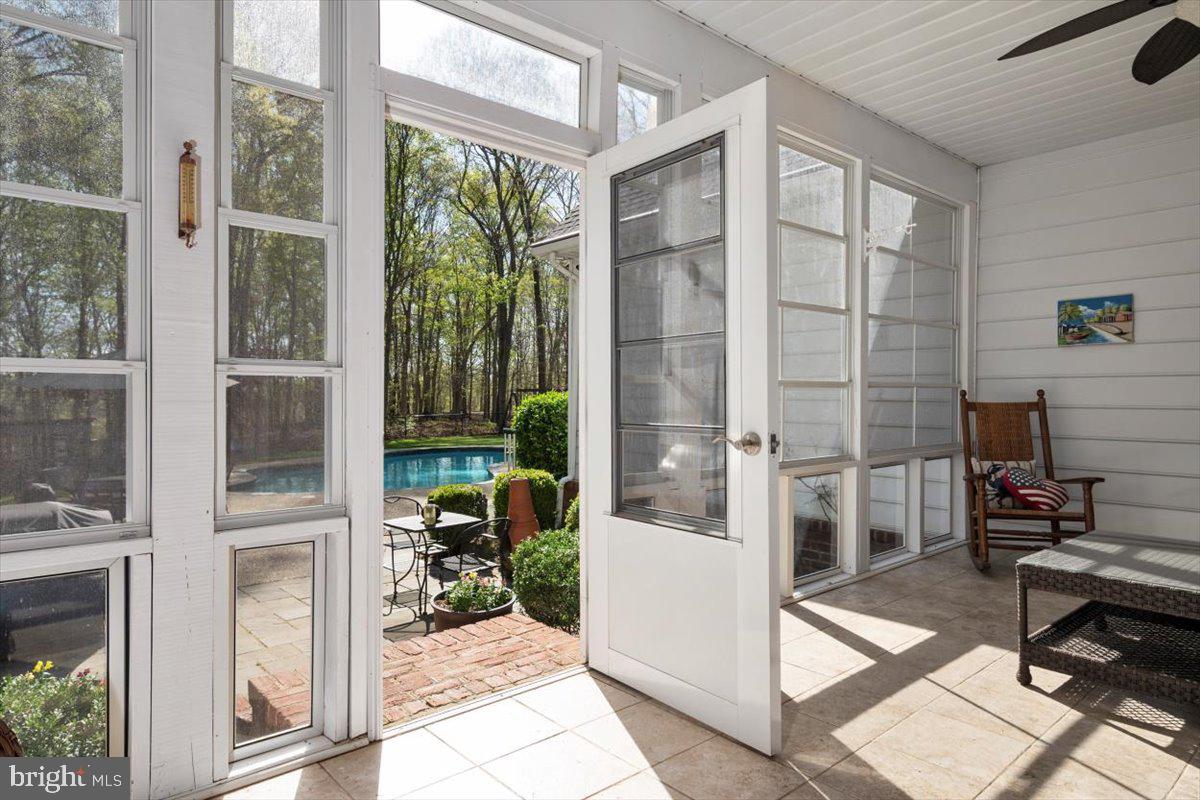 1545 Grays Ford Road Odenton, MD 21113 - Photo 38 of 46 Screened porch