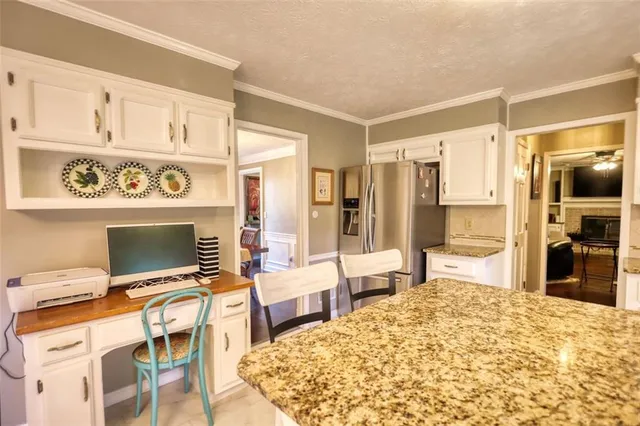 a view of space with washer and dryer