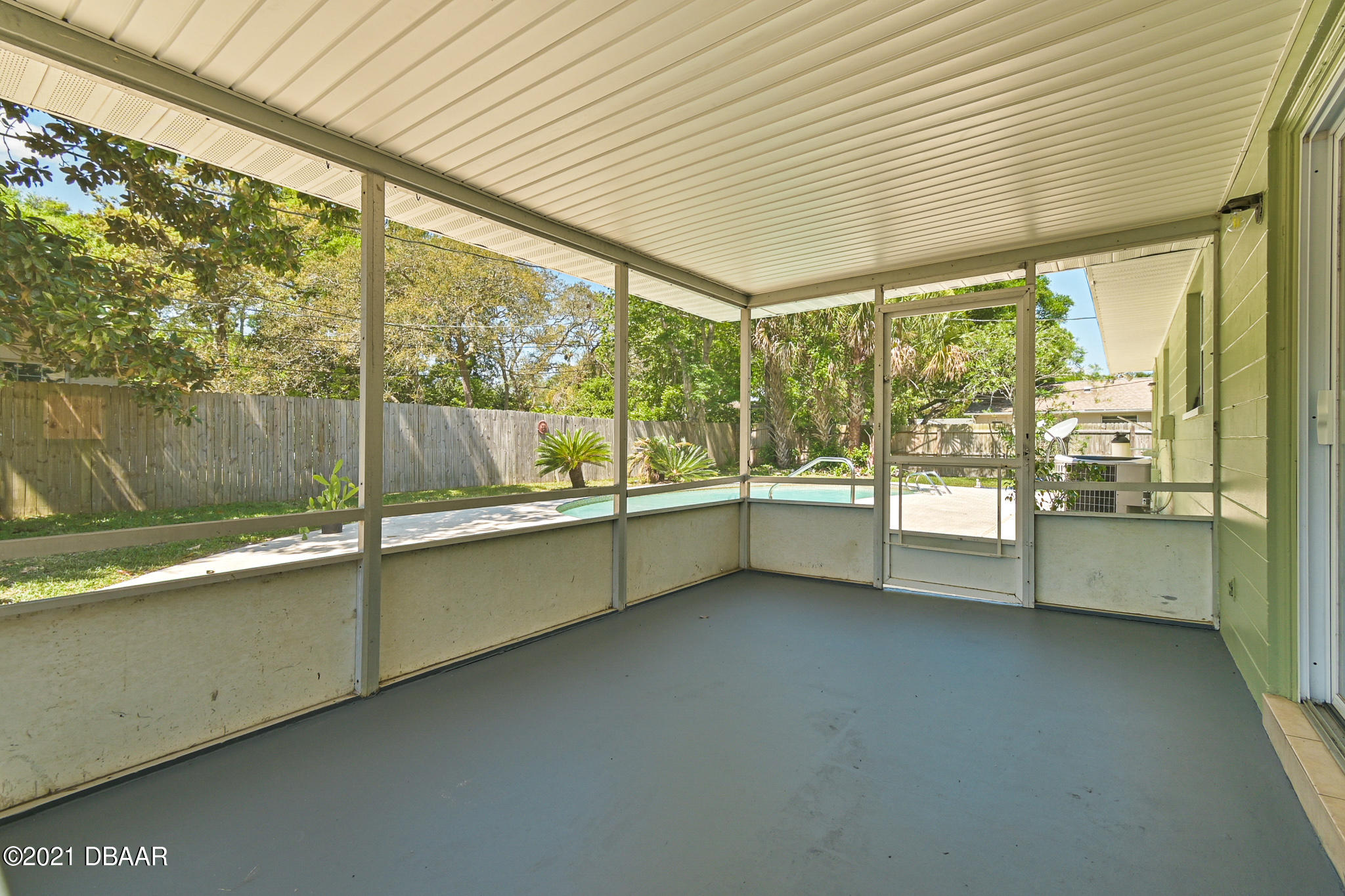 620 McIntosh Road Ormond Beach, FL 32174 - Photo 24 of 29 Screened Florida Room