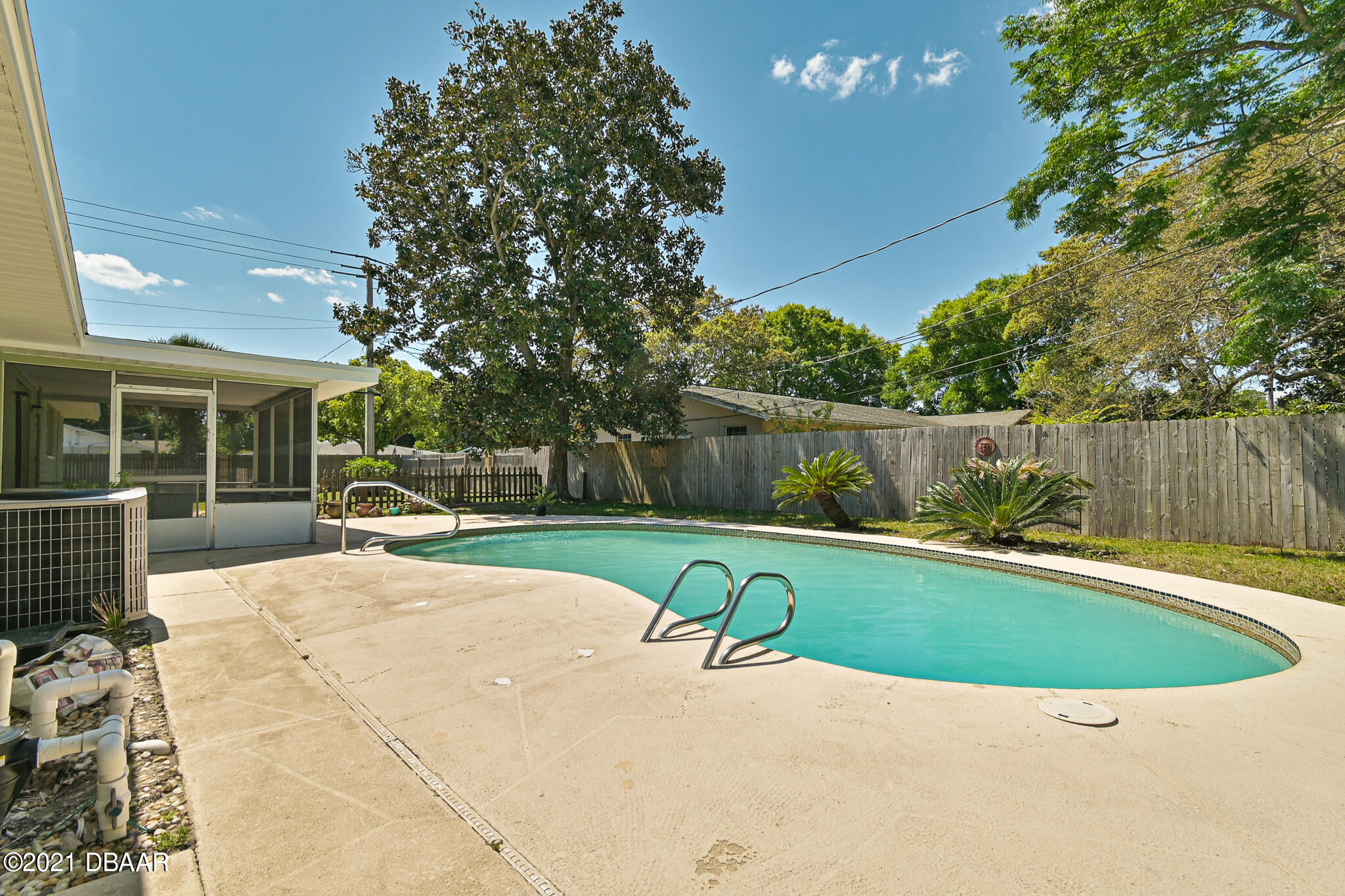 620 McIntosh Road Ormond Beach, FL 32174 - Photo 3 of 29 Sparking Blue Inground Pool!