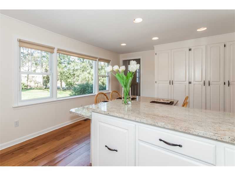 65 Lockwood Lane Riverside, CT 06878 - Photo 11 of 25 a kitchen with a sink and large window