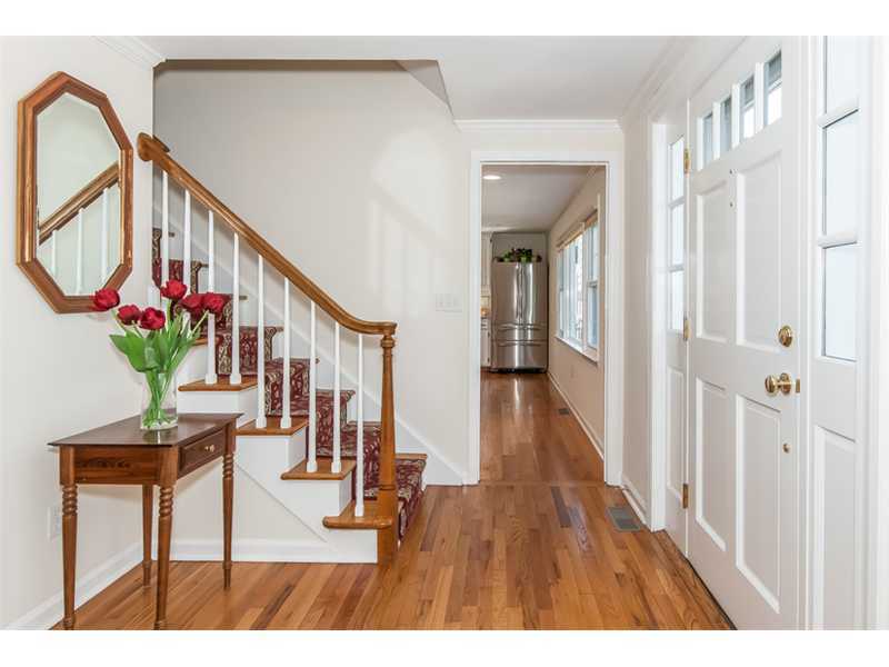 65 Lockwood Lane Riverside, CT 06878 - Photo 4 of 25 a view of entryway with wooden floor