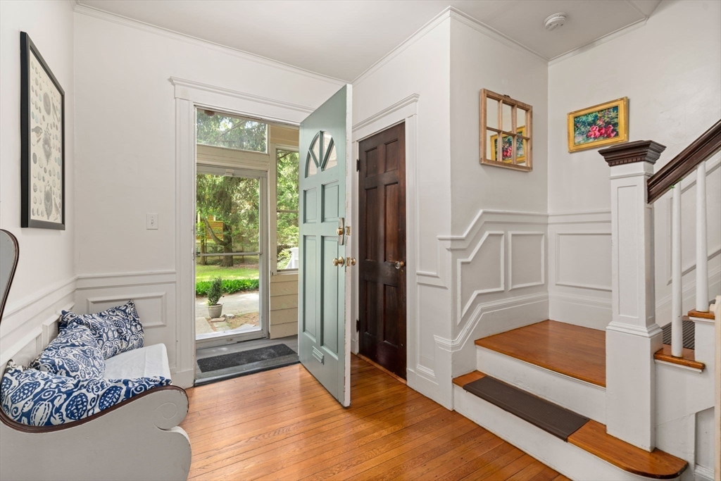 81 Avalon Road Newton, MA 02468 - Photo 2 of 38 a view of livingroom with furniture and windows