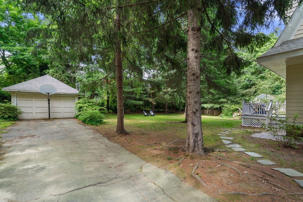 81 Avalon Road Newton, MA 02468 - Photo 33 of 38 a view of a house with backyard and a tree