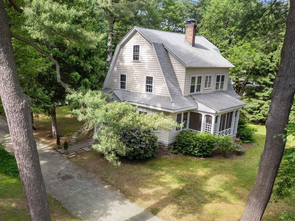 81 Avalon Road Newton, MA 02468 - Photo 34 of 38 a view of a yard in front of house