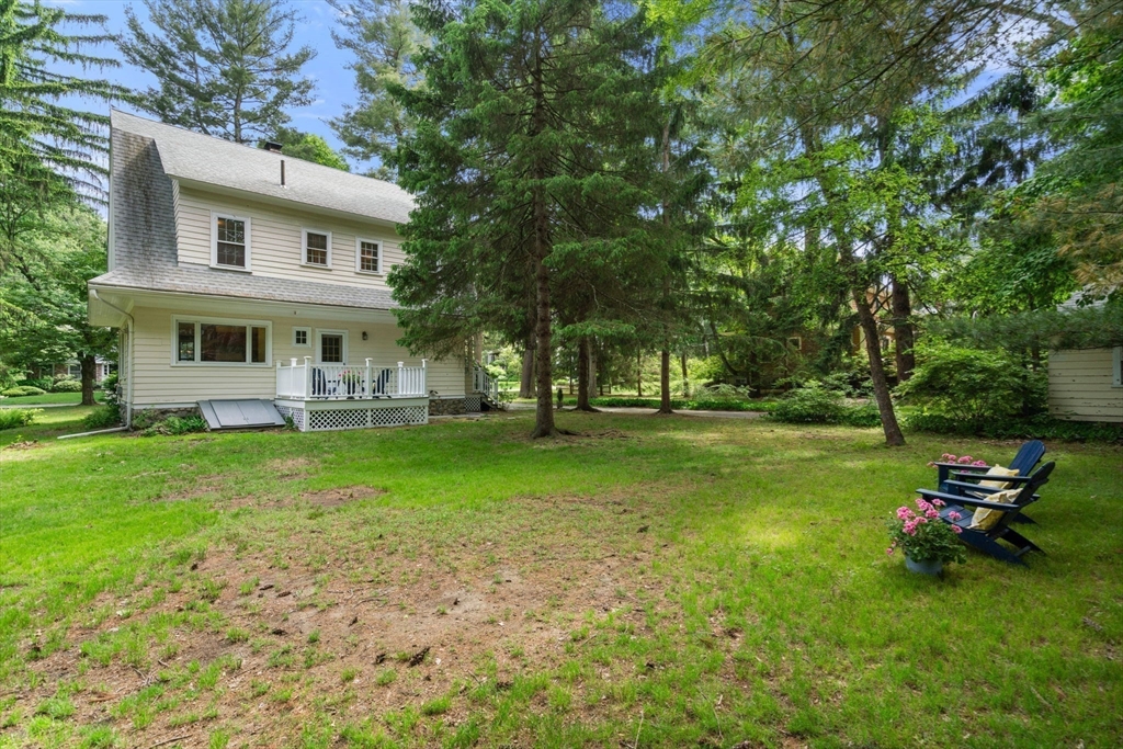 81 Avalon Road Newton, MA 02468 - Photo 35 of 38 a view of a house with a yard