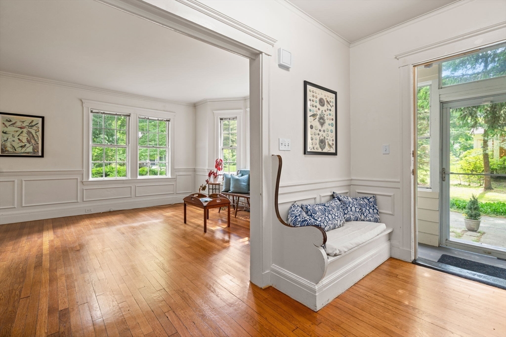 81 Avalon Road Newton, MA 02468 - Photo 4 of 38 a living room with furniture and window