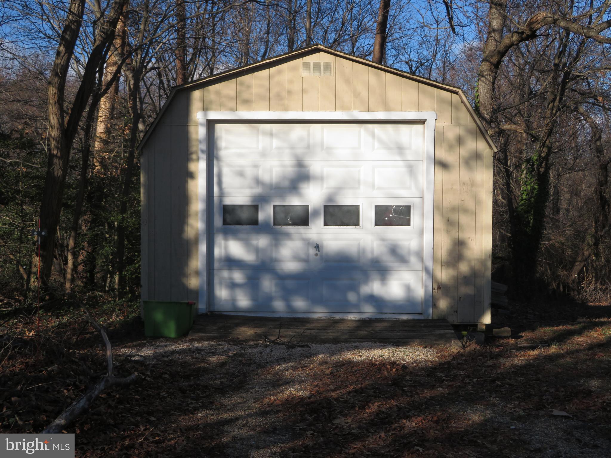 11810 Mill Bridge Road Lusby, MD 20657 - Photo 3 of 26 Detached Garage Building