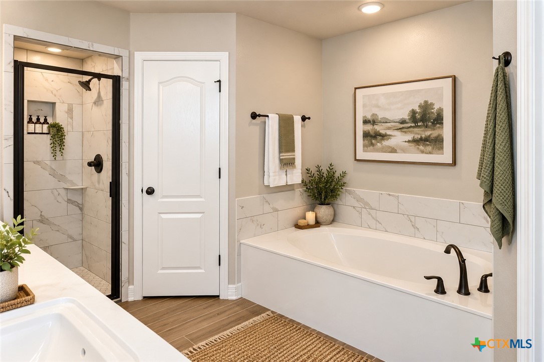 2002 Rustic Manor Drive Temple, TX 76502 - Photo 8 of 24 Master bath