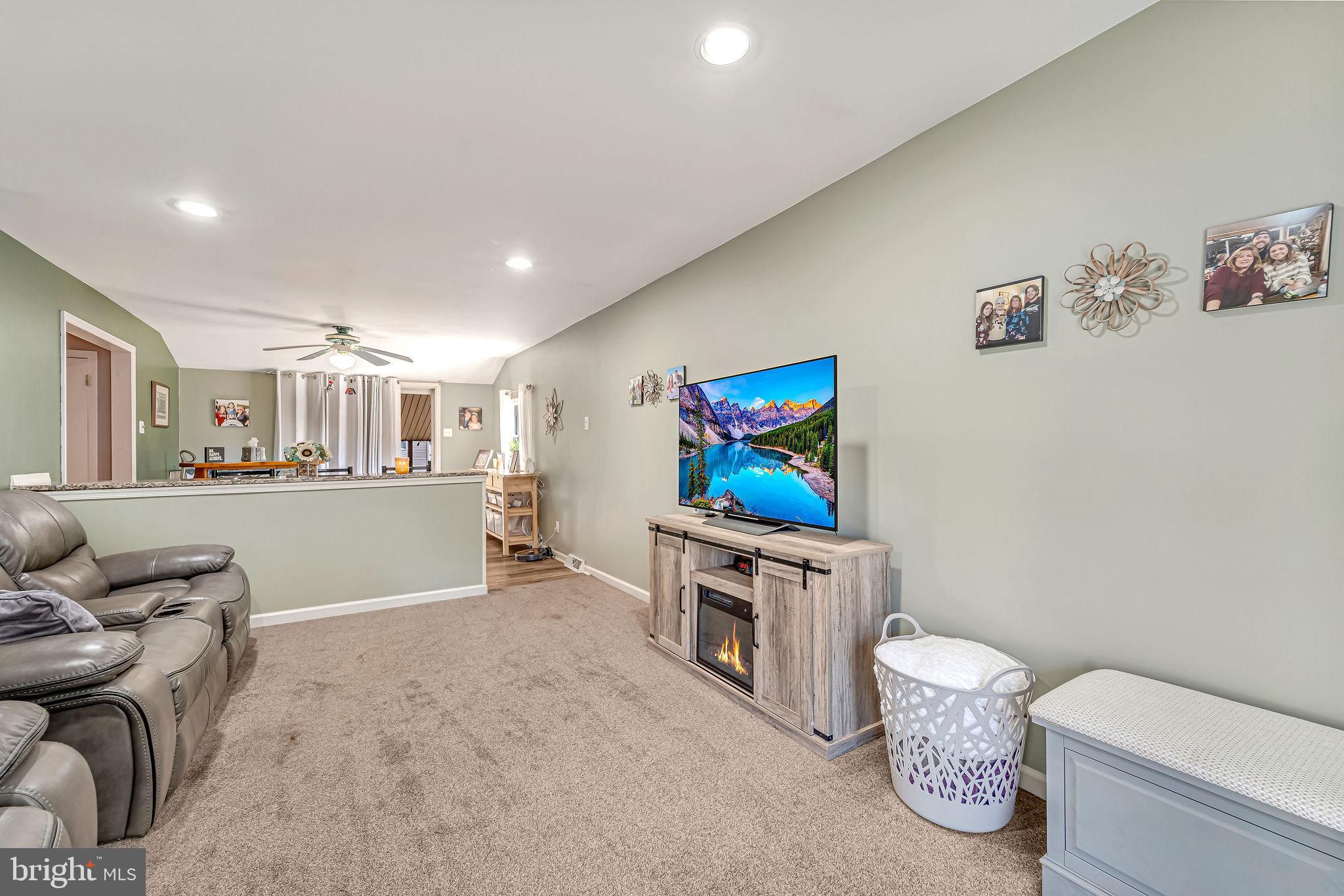 301 North Coles Avenue Maple Shade, NJ 08052 - Photo 19 of 31 a view of kitchen with furniture and wooden floor