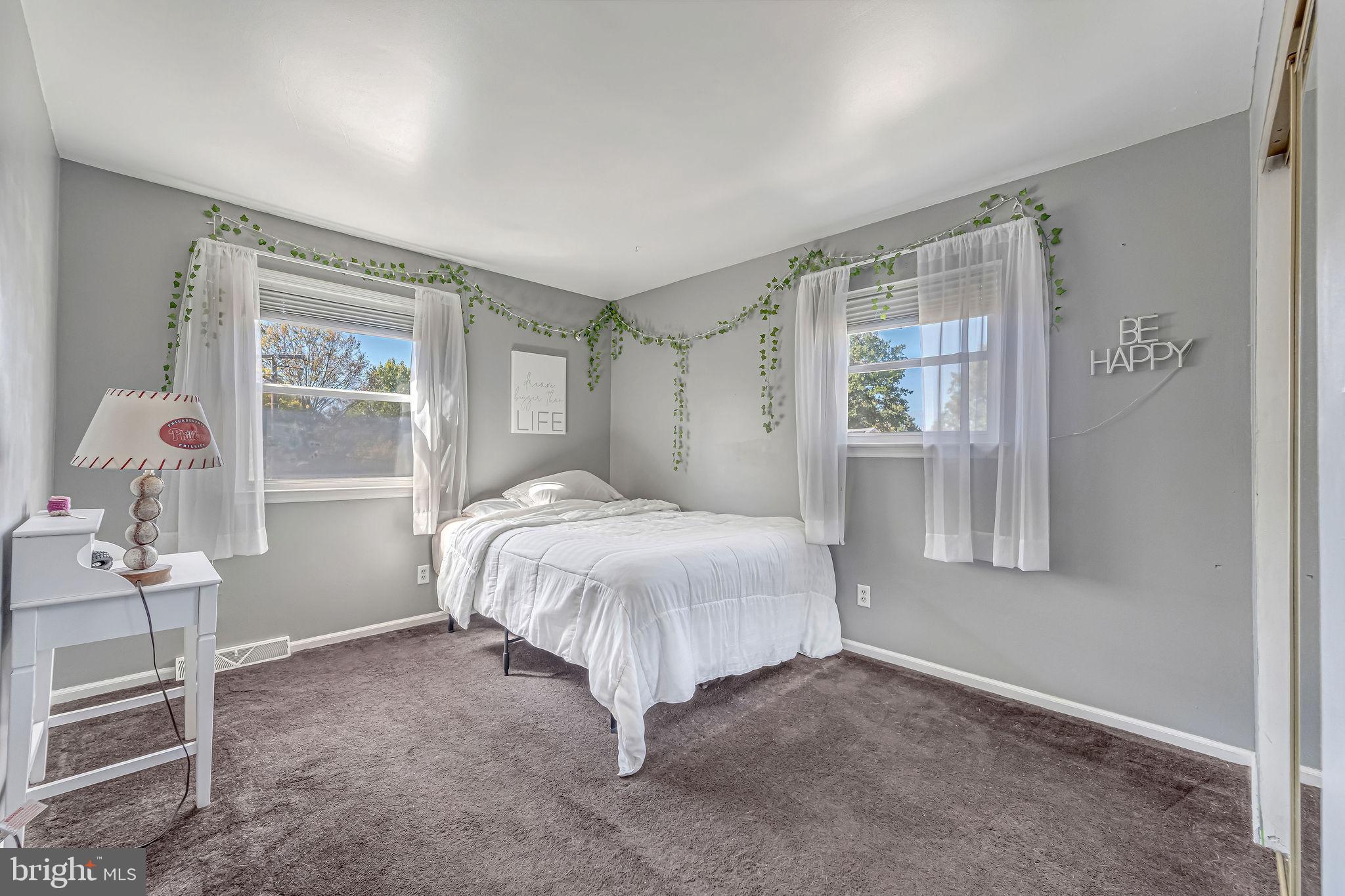 301 North Coles Avenue Maple Shade, NJ 08052 - Photo 21 of 31 a bedroom with a bed and a window