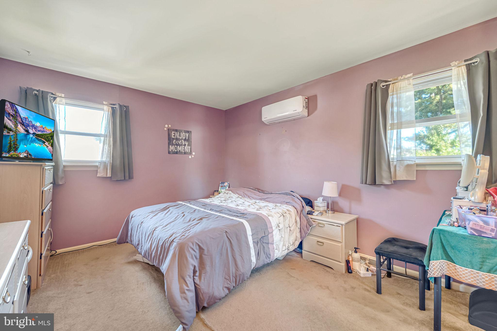 301 North Coles Avenue Maple Shade, NJ 08052 - Photo 23 of 31 a bedroom with a bed and a window