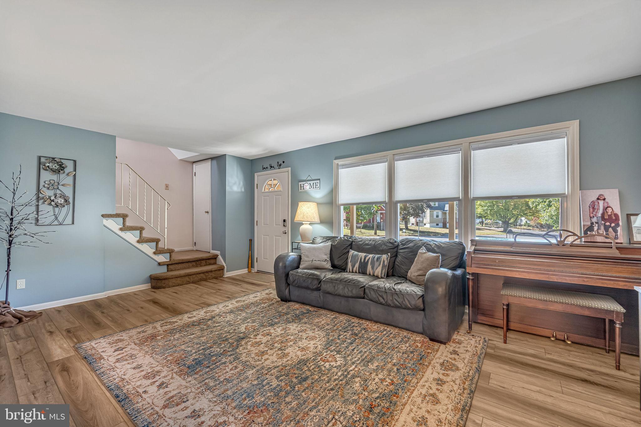 301 North Coles Avenue Maple Shade, NJ 08052 - Photo 7 of 31 a living room with furniture and a large window