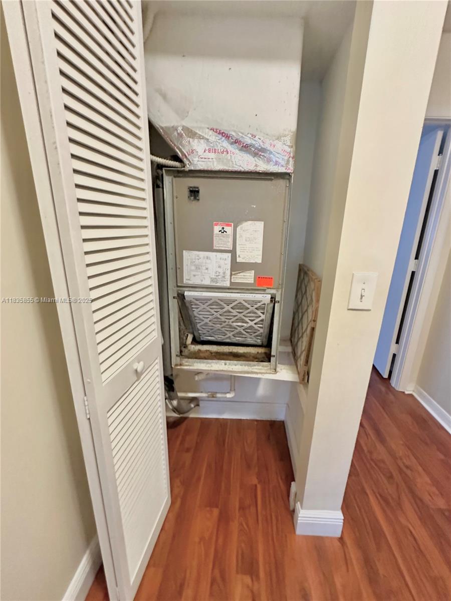 The Ridges Weston, FL 33331 - Photo 36 of 54 a view of entryway with wooden floor