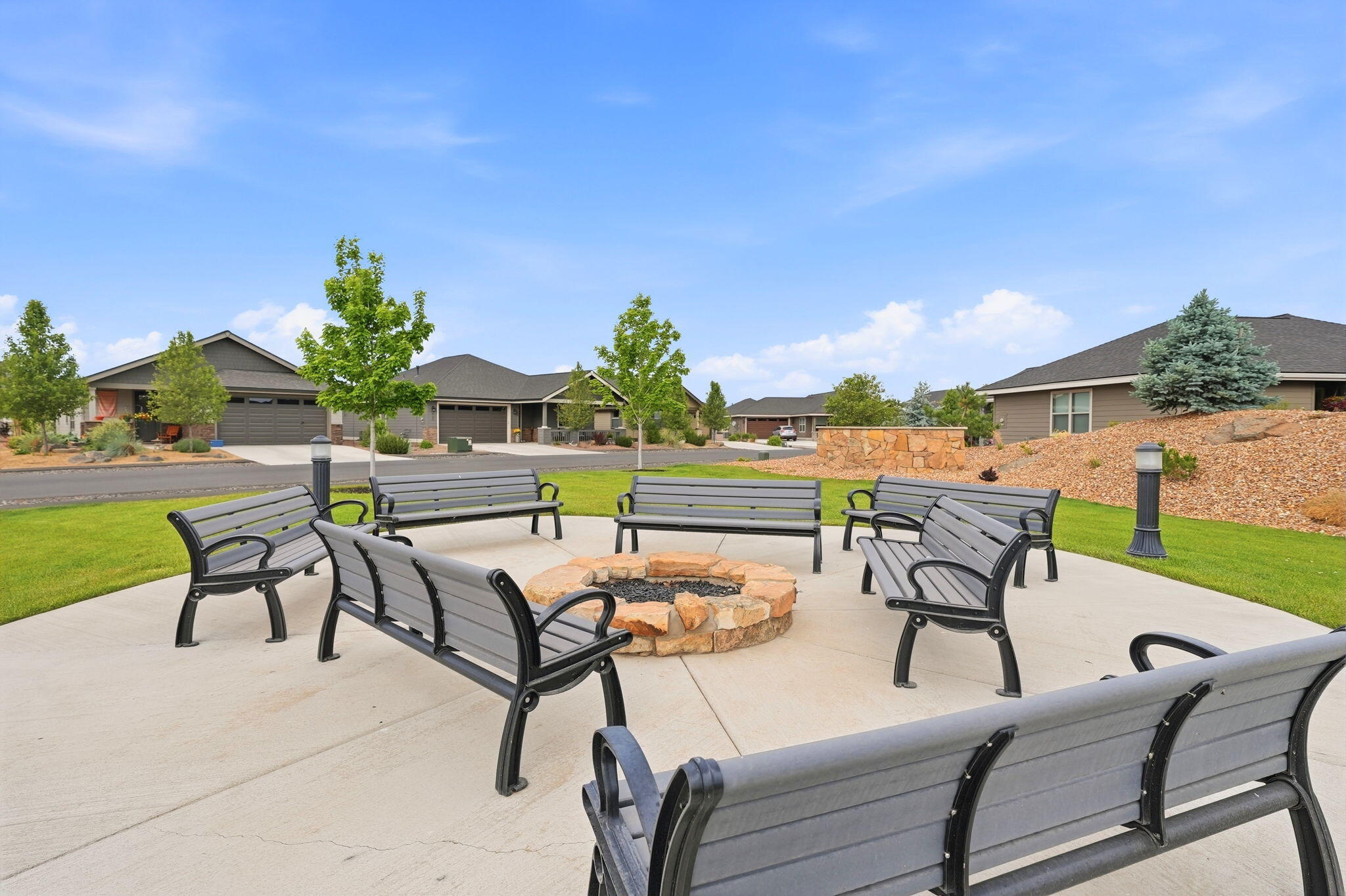 2714 Northwest 23rd Street Redmond, OR 97756 - Photo 53 of 57 a view of a chairs and table in the patio