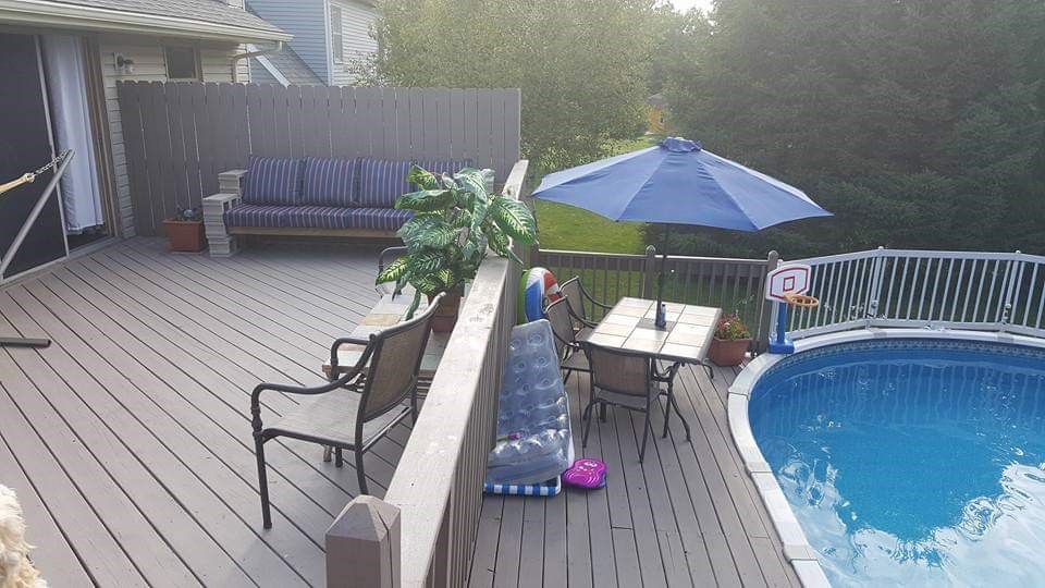 112 Pembroke Road Southwest Poplar Grove, IL 61065 - Photo 4 of 25 an outdoor sitting area with furniture
