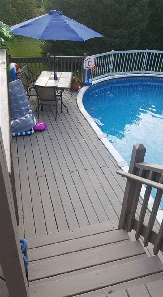 112 Pembroke Road Southwest Poplar Grove, IL 61065 - Photo 5 of 25 swimming pool view with a seating space