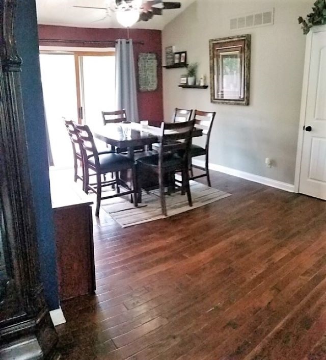 112 Pembroke Road Southwest Poplar Grove, IL 61065 - Photo 9 of 25 a view of a dining room with furniture and window
