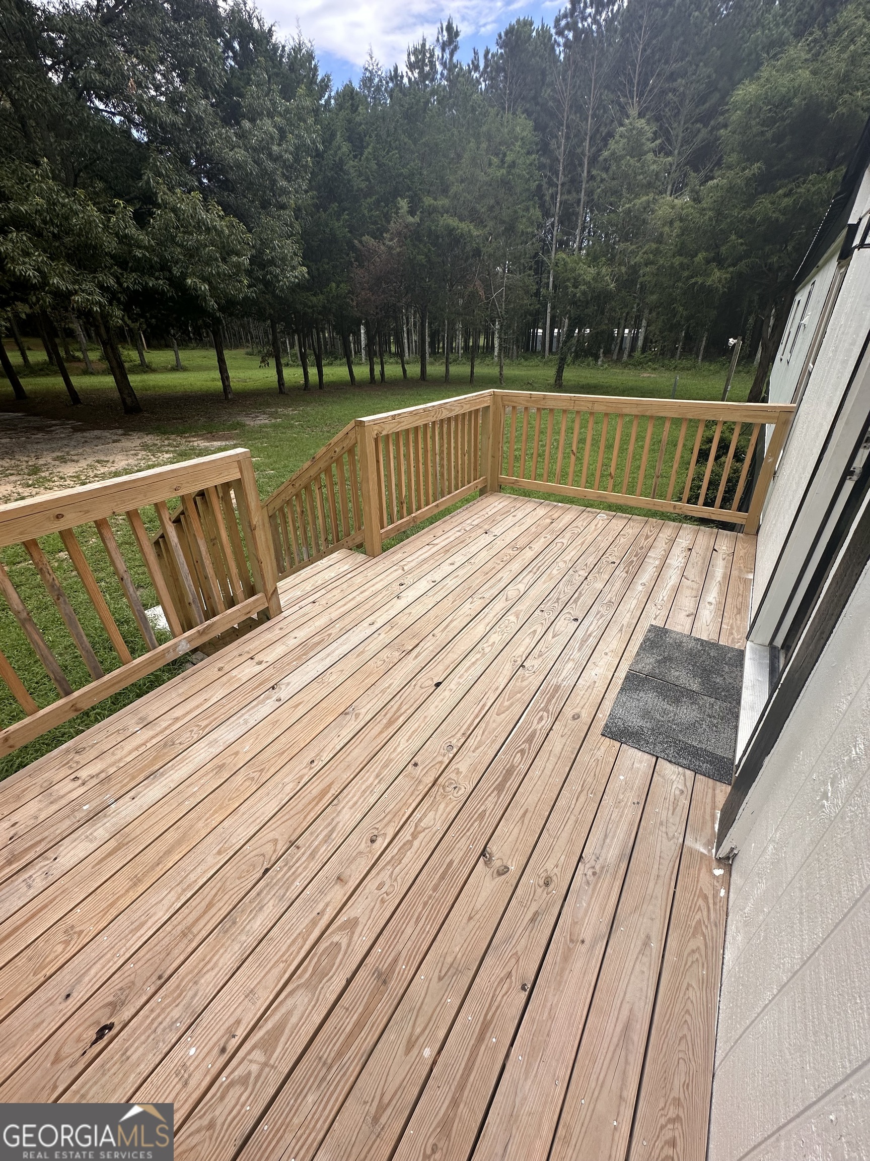 2023 Stephens Road Elberton, GA 30635 - Photo 12 of 21 a view of deck with wooden floor and outdoor space