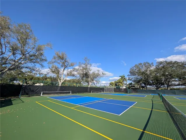 a view of tennis court