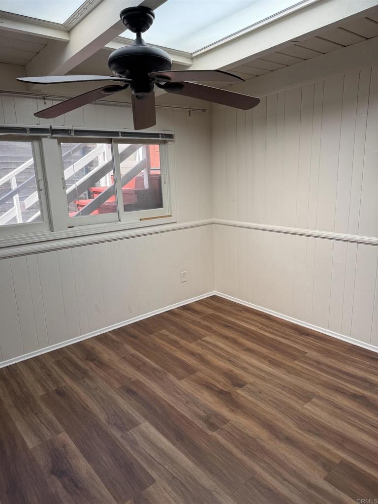 2805 State Street San Diego, CA 92103 - Photo 8 of 14 a view of empty room with wooden floor