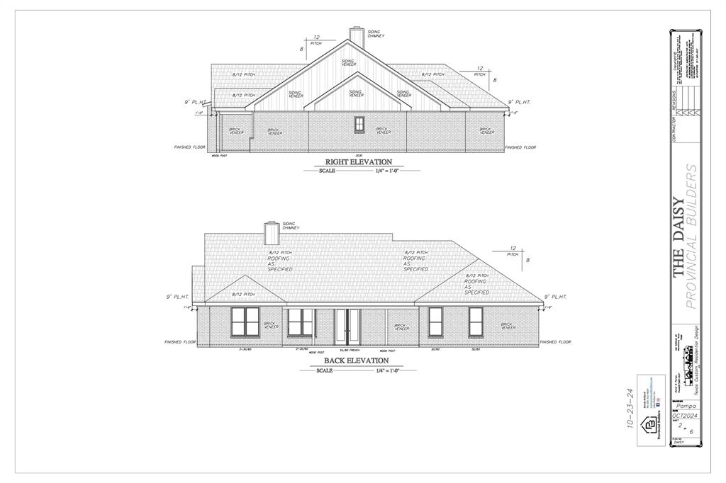 204 Kilkenny Road Poolville, TX 76487 - Photo 3 of 7 a view of a house with wooden floor