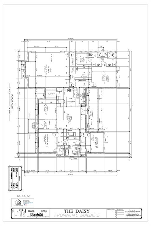 204 Kilkenny Road Poolville, TX 76487 - Photo 4 of 7 a black and white photo of a painting