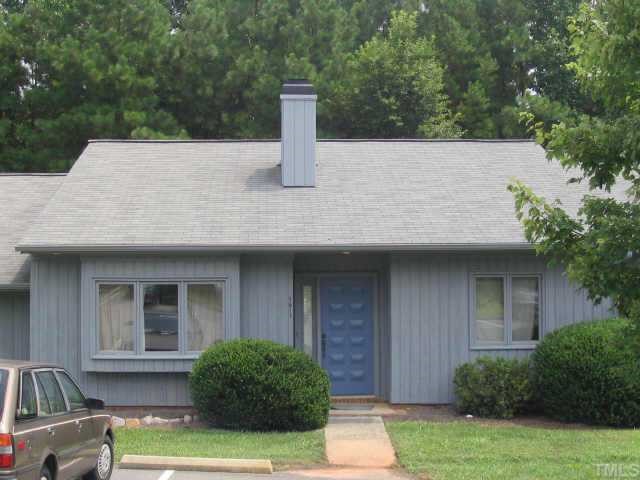 7613 Ladden Court Raleigh, NC 27615 - Photo 1 of 1 a house view with a garden space