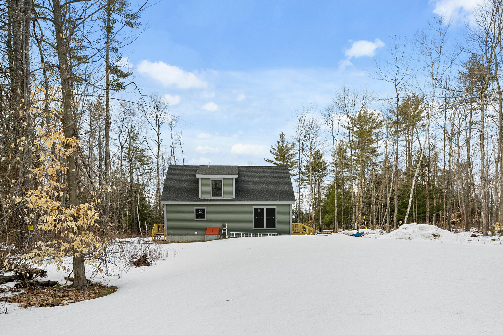 69 Canaan Road Clinton, ME 04927 - Photo 25 of 25 Backyard