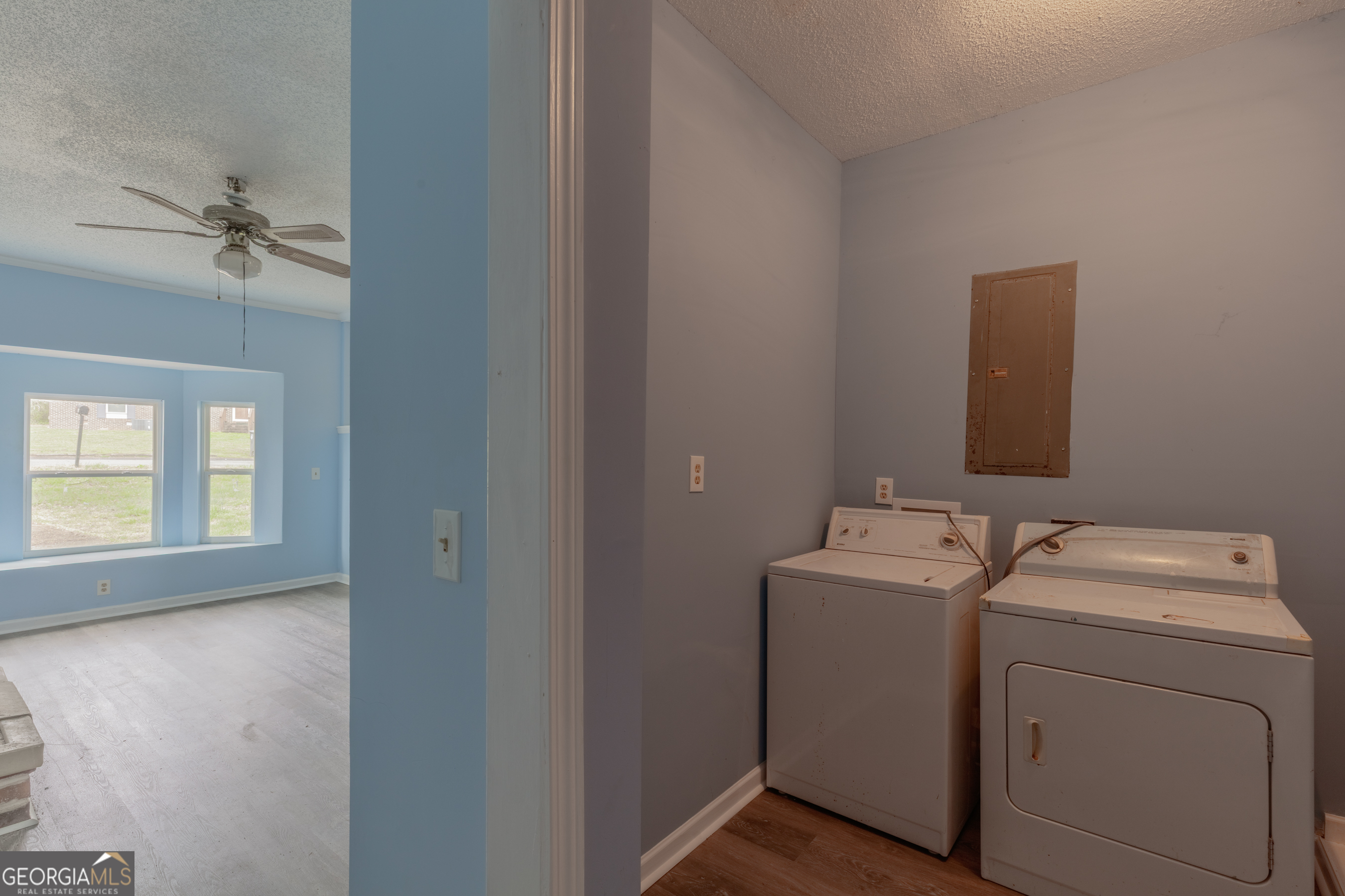 395 Wisteria Road LaFayette, GA 30728 - Photo 9 of 31 a view of bathroom with a washer and dryer