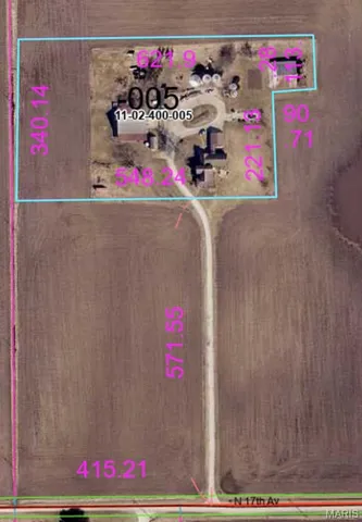 $225,000 | 10233 North 17th Avenue, Butler, IL 62015