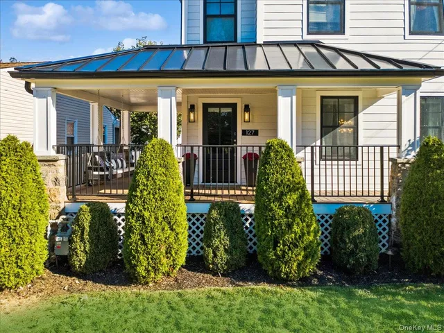 front view of a house