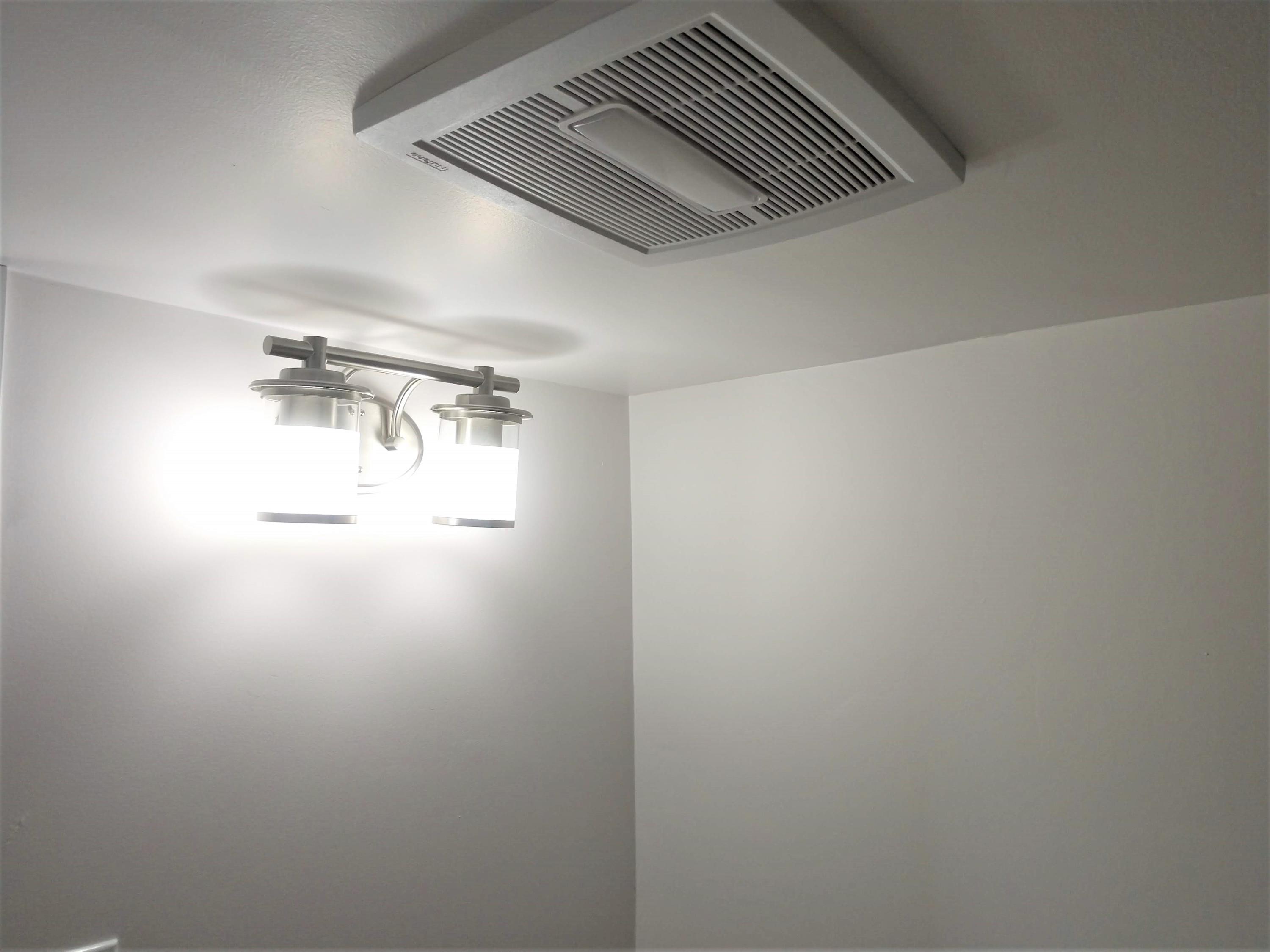 93 Dunbars Road Orland, ME 04472 - Photo 35 of 48 Bathroom_Second Floor Light_Vent