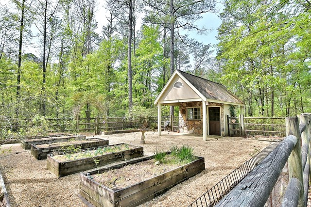 643 Double Churches Road Columbus, GA 31904 - Photo 40 of 41 Garden & Potter's Shed w/ power & water