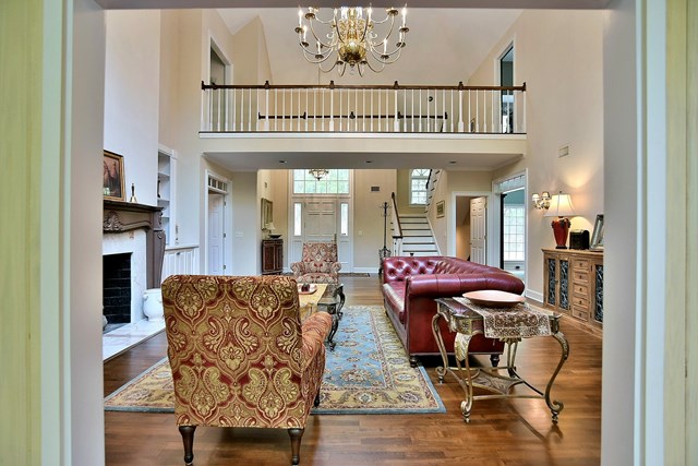 643 Double Churches Road Columbus, GA 31904 - Photo 4 of 41 Great Room from Sunroom