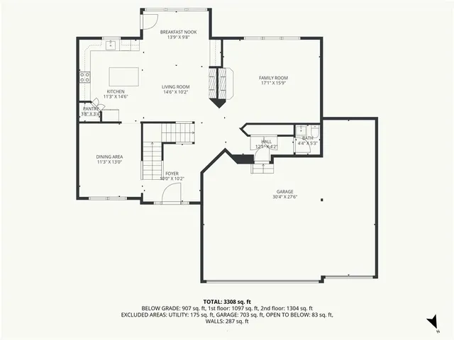 $529,900 | 2605 Southwest 10th Court, Lee's Summit, MO 64081