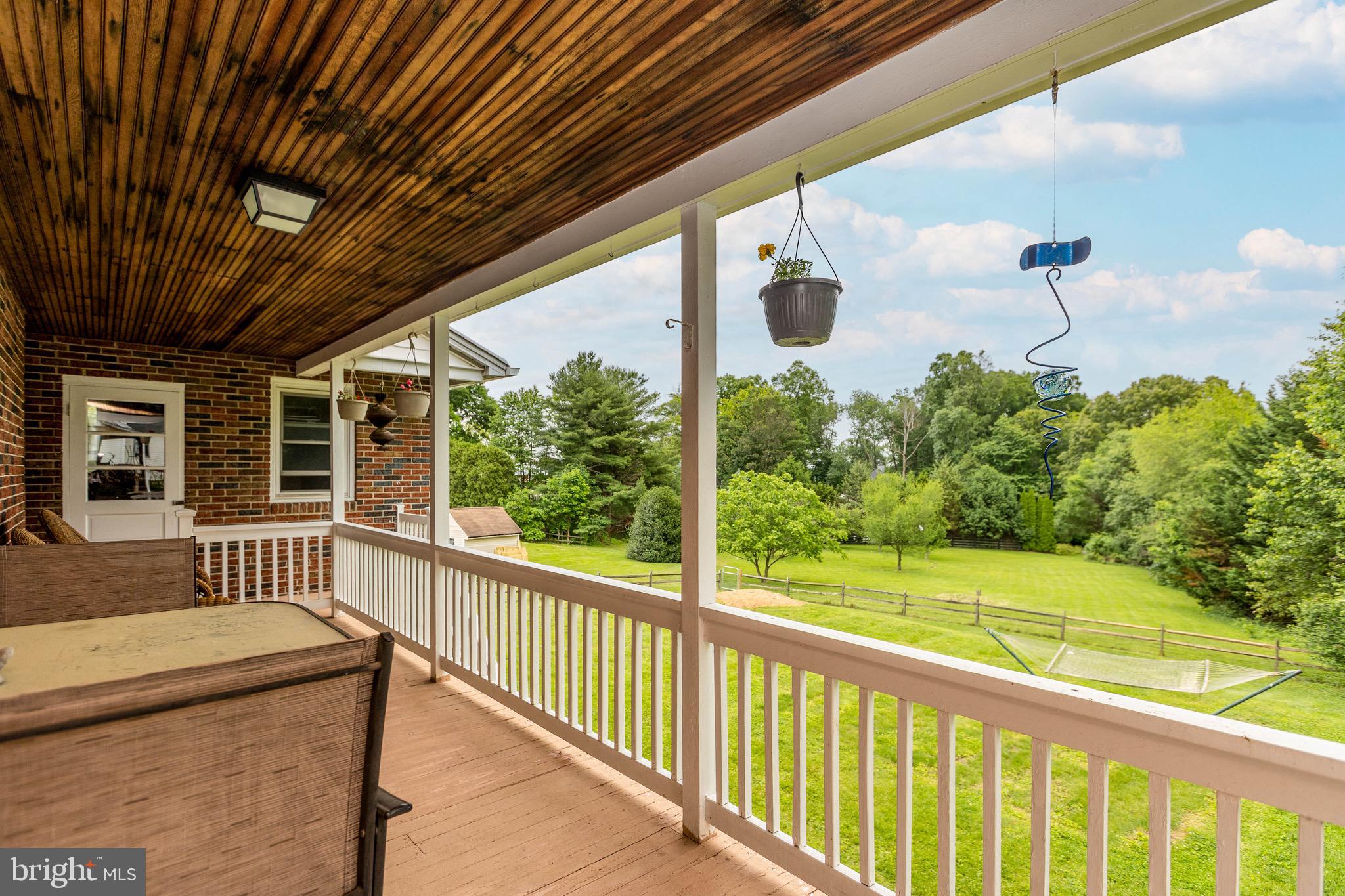 5307 Emory Road Upperco, MD 21155 - Photo 3 of 32 Back Porch off Kitchen